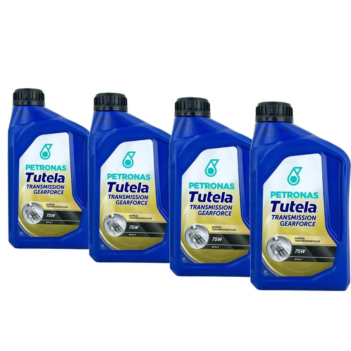 Petronas Tutela Transmission Gearforce 75W 4x1 Liter