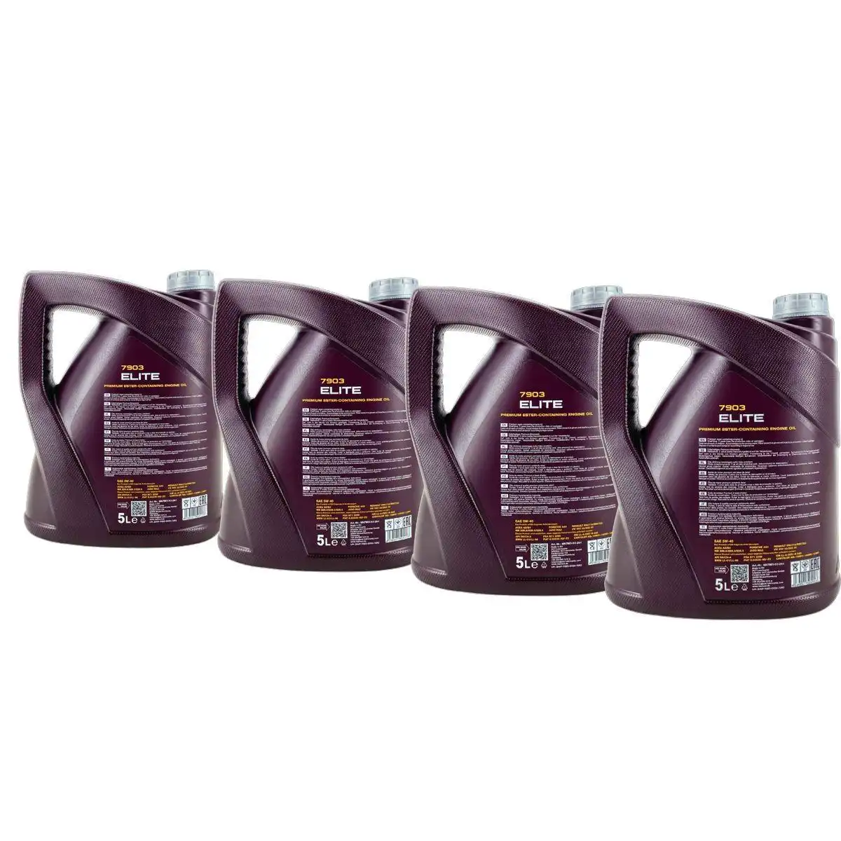Mannol Elite 5W-40 4x5 Liter