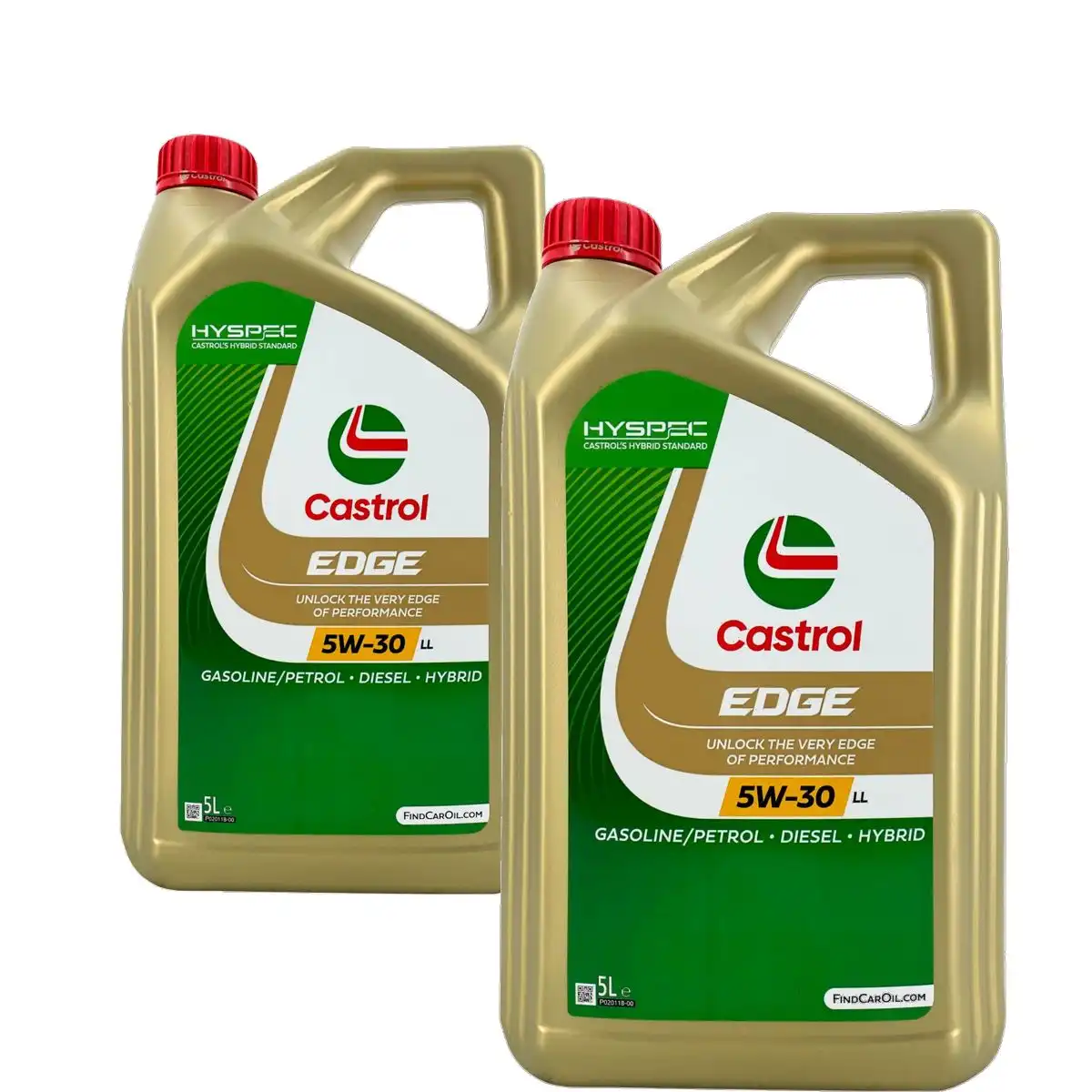 Castrol Edge 5W-30 LL 2x5 Liter