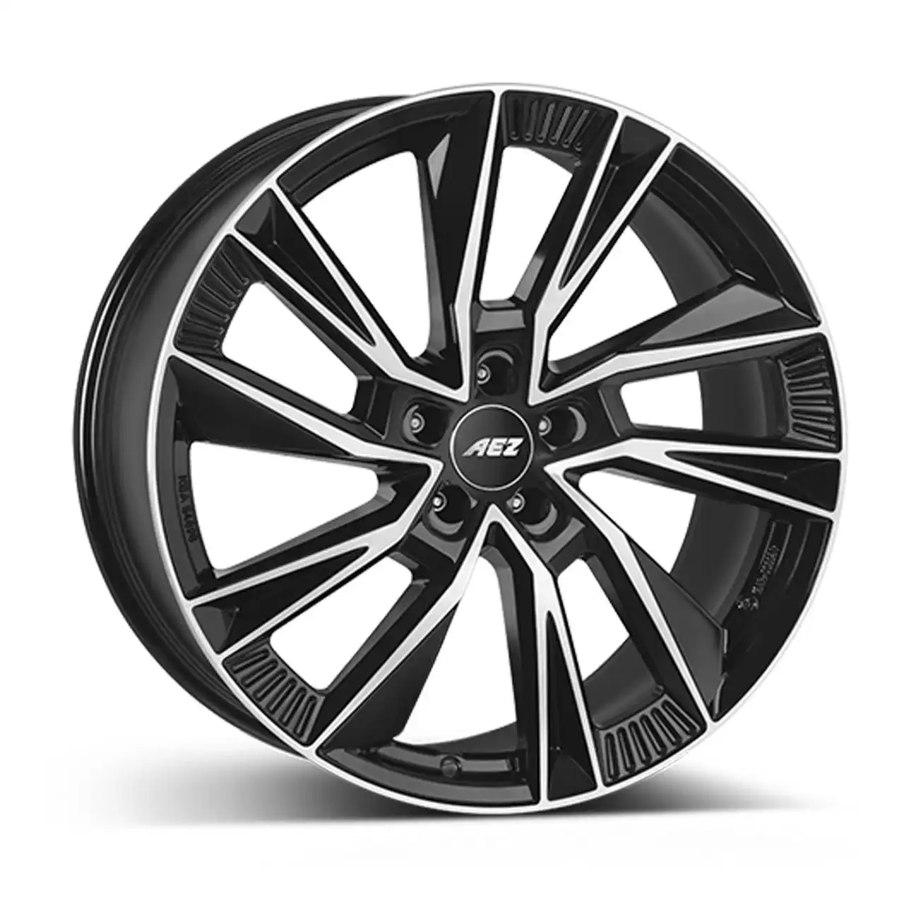 AEZ HAVANNA DARK black polished 9.0Jx21 5x112 ET35