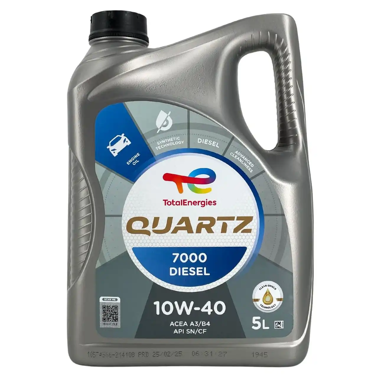 Total Quartz Diesel 7000 10W-40 5 Liter