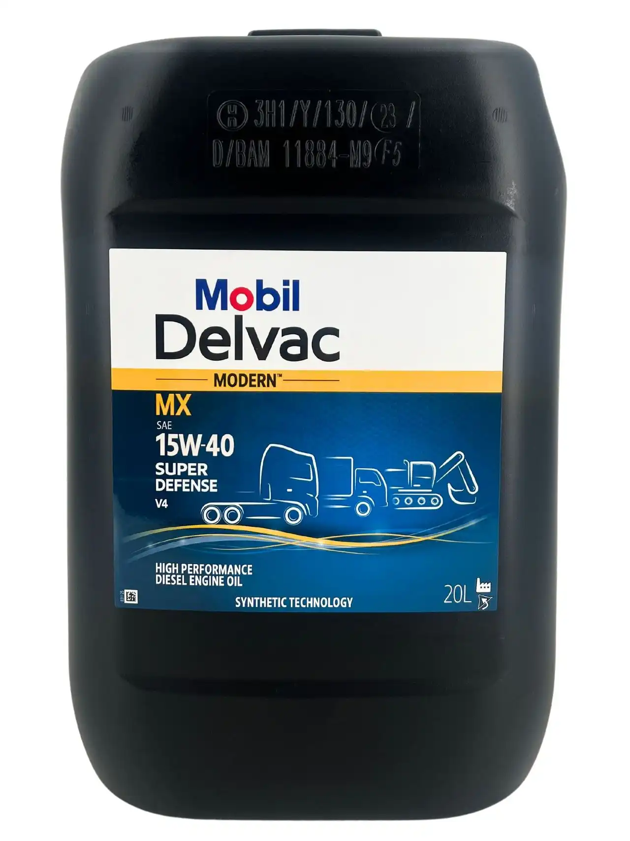 Mobil Delvac Modern MX 15W-40 Super Defense V4 20 Liter