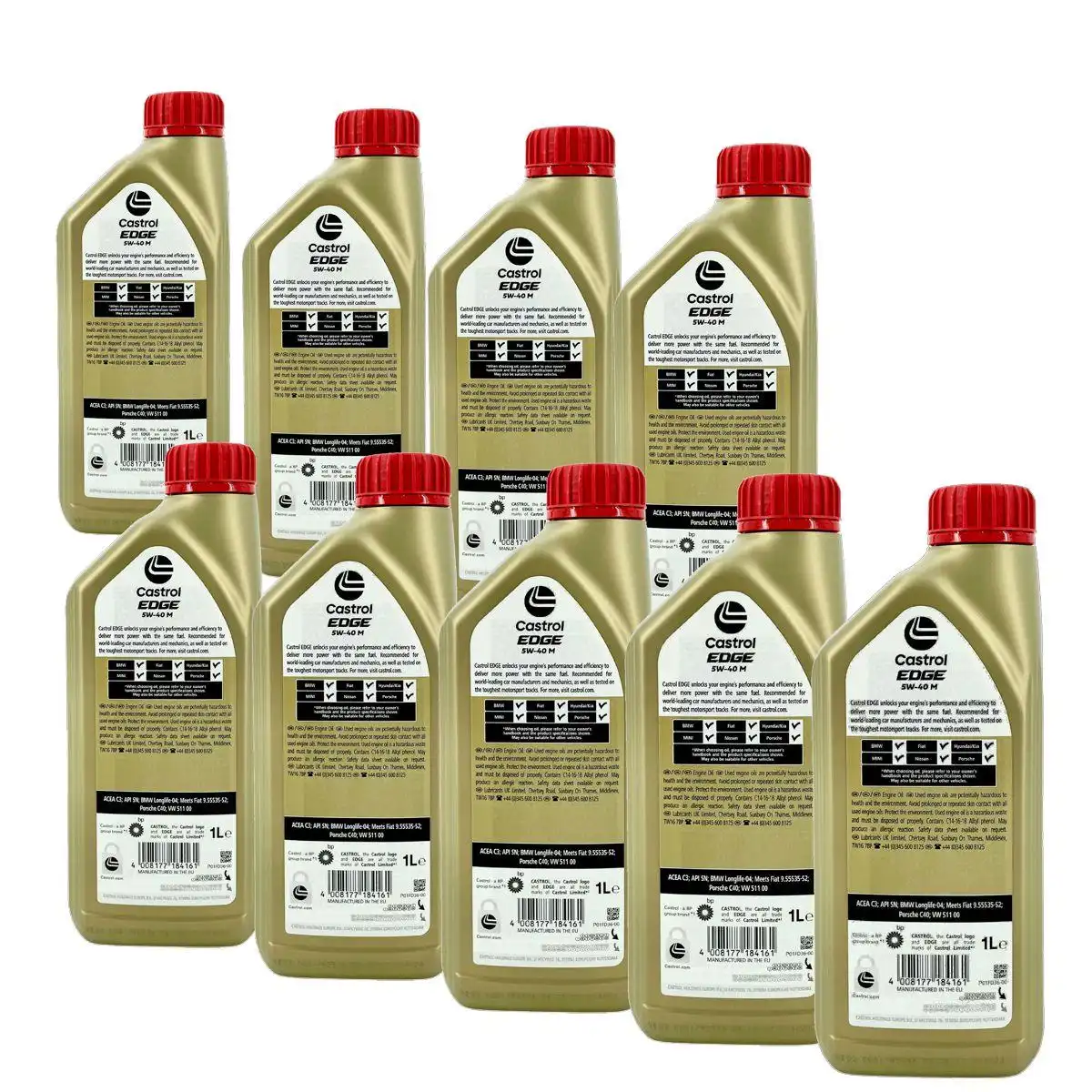 Castrol Edge 5W-40 M 9x1 Liter