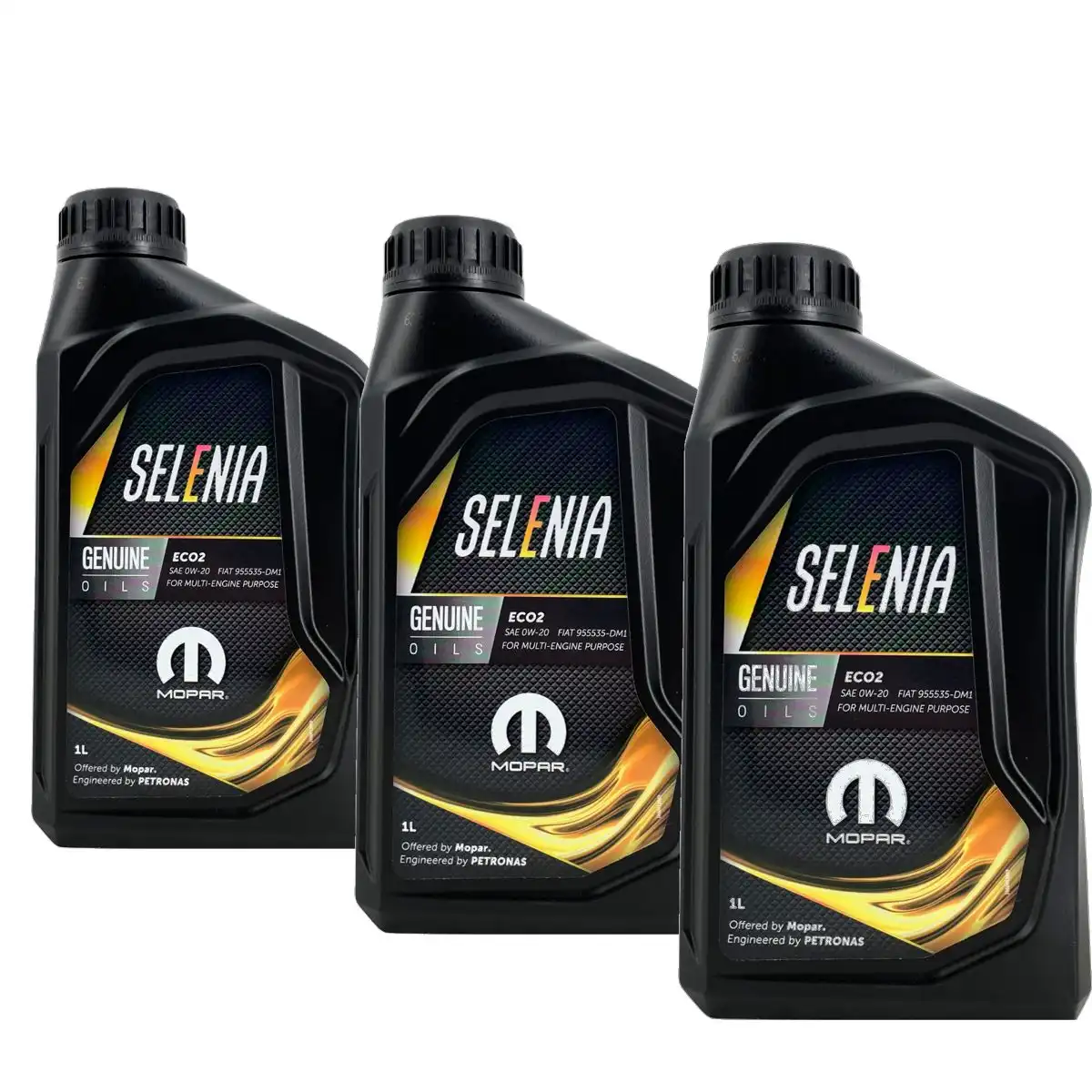 Selenia Eco2 Plus 0W-20 3x1 Liter