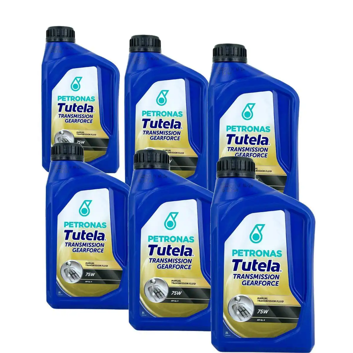 Petronas Tutela Transmission Gearforce 75W 6x1 Liter