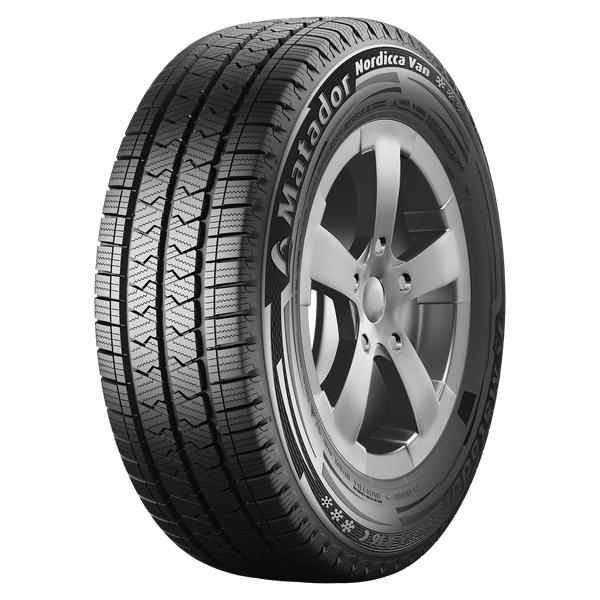 4X Winterreifen - Matador Nordicca Van 225/75R16C 121R