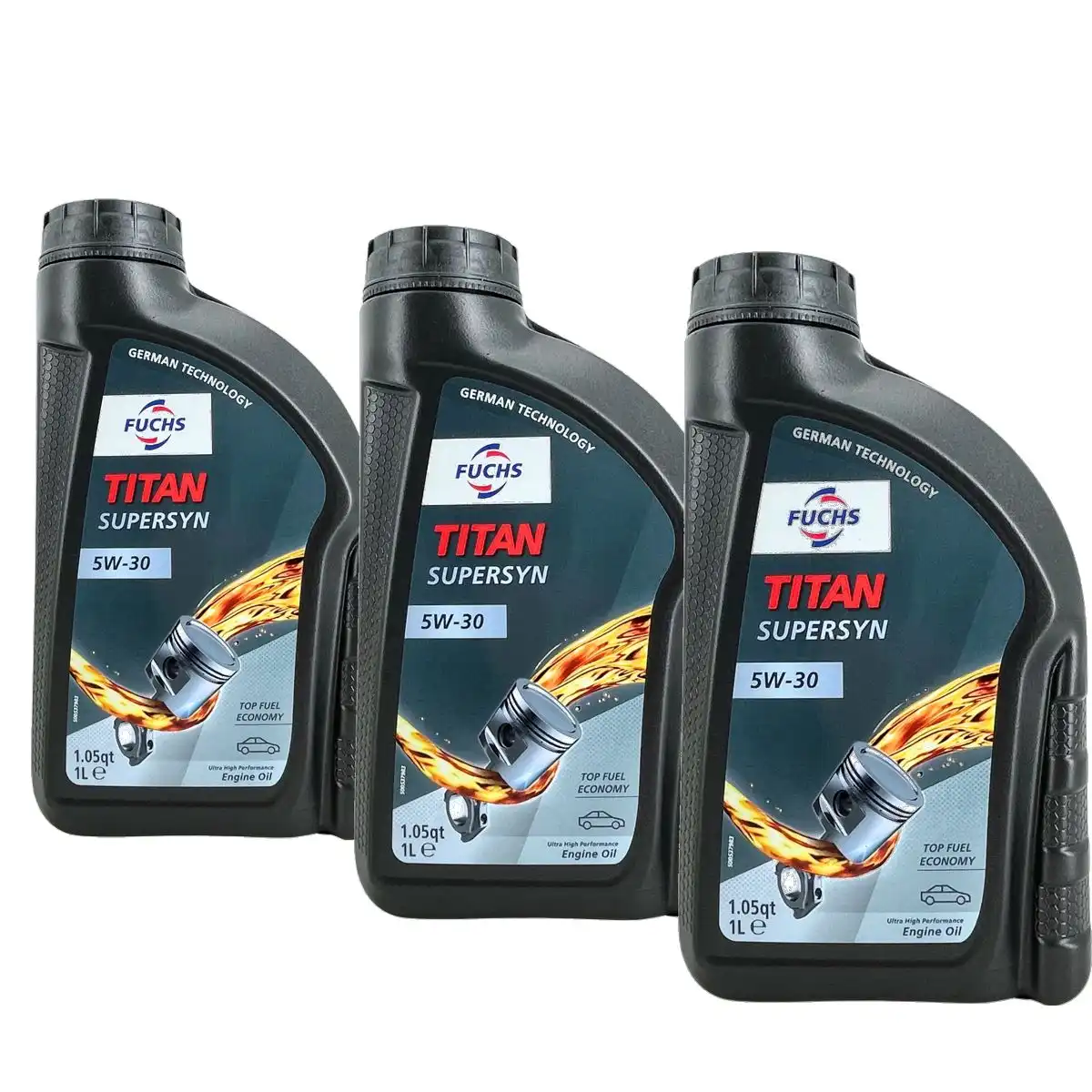 Fuchs Titan Supersyn 5W-30 3x1 Liter