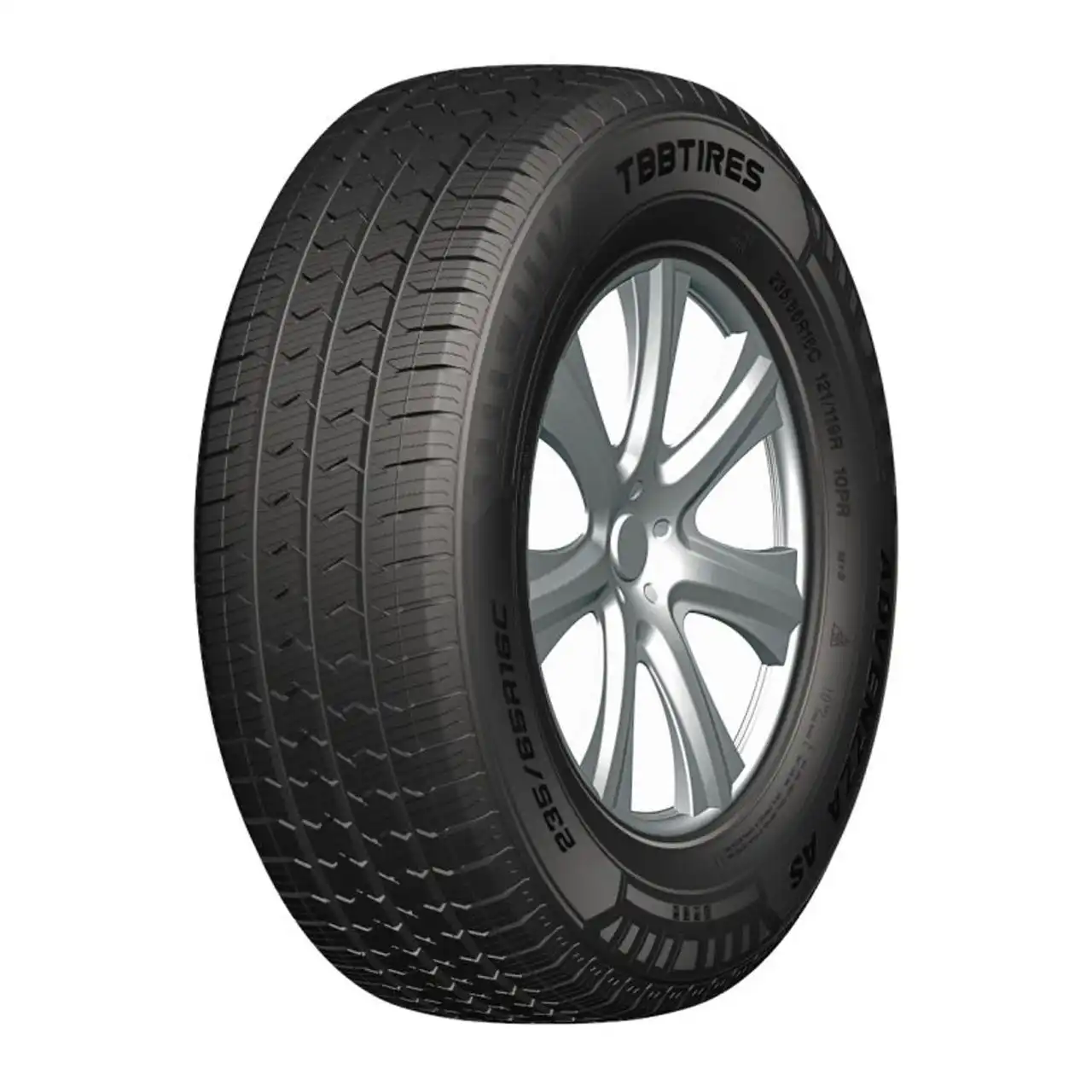 Tbbtires ADVENZZA AS 235/65R16C 115/113S BSW 235/65 RC16