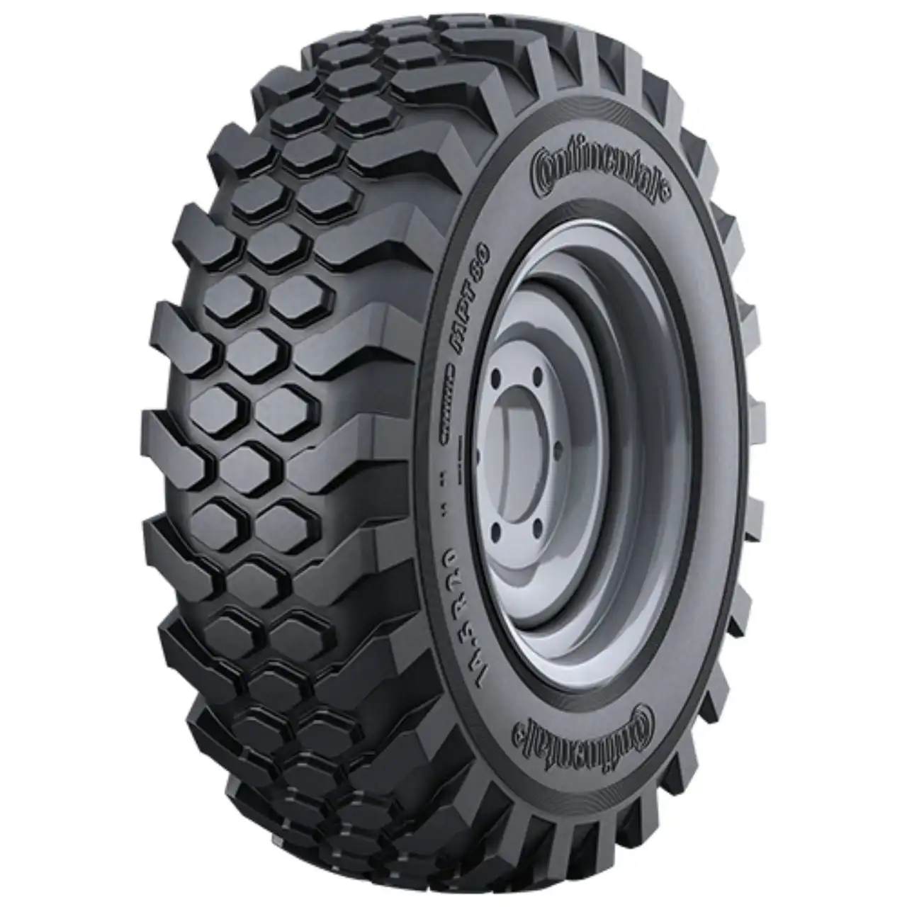 CONTINENTAL 12.5 R 20 TL 139J MPT 80 16PR M+S