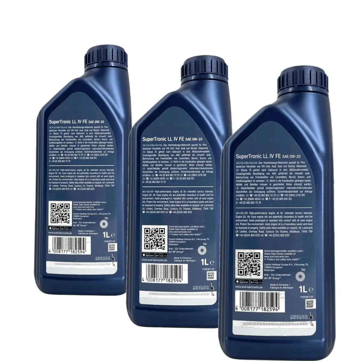 Aral SuperTronic LL IV FE 0W-20 3x1 Liter