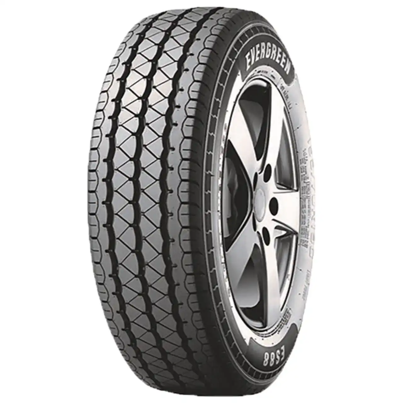 EVERGREEN ES88 225/75R16C 121/120R BSW
