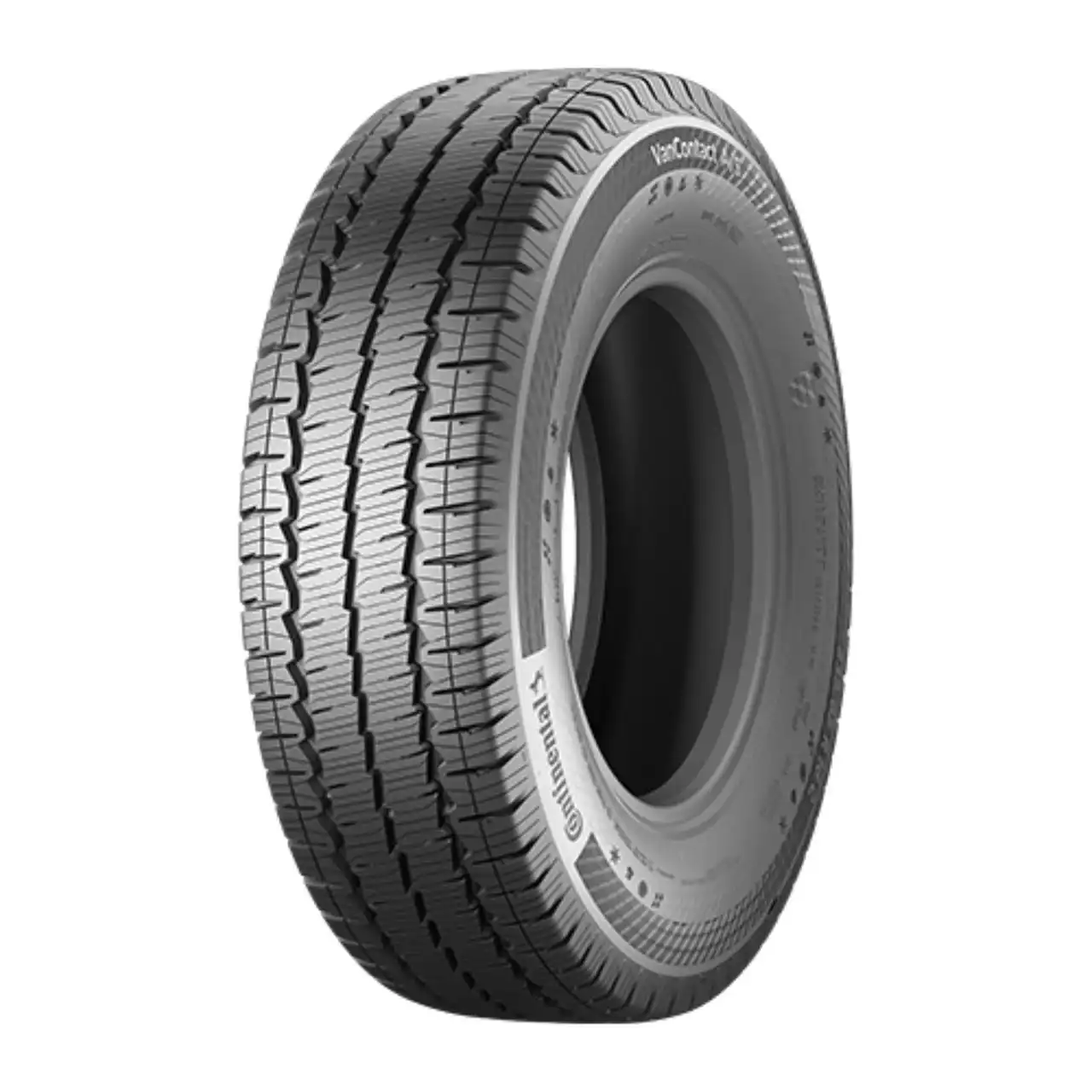 Continental VANCONTACT A/S 225/75R16C 121/120R BSW 225/75 RC16