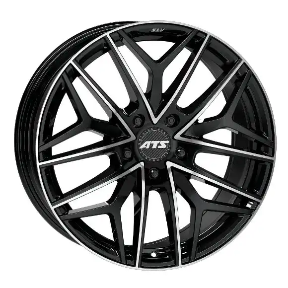 ATS PASSION diamantschwarz frontpoliert 9.0Jx21 5x120 ET40