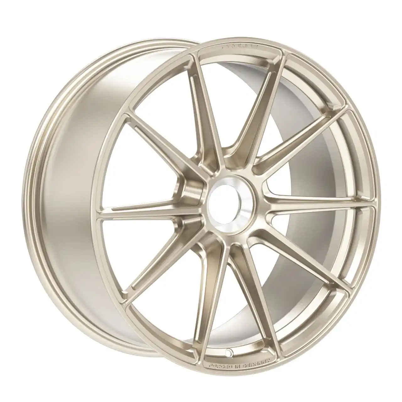 PROLINE PFZ FORGED frozen gold matt 9.0Jx20 ZVxZV ET46