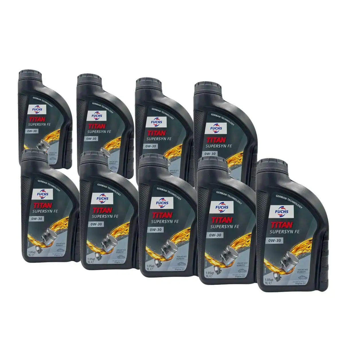Fuchs Titan Supersyn FE 0W-30 9x1 Liter