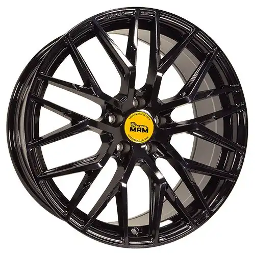 MAM WHEELS MAM RS4 black painted 8.5Jx20 5x108 ET45 | G28982610
