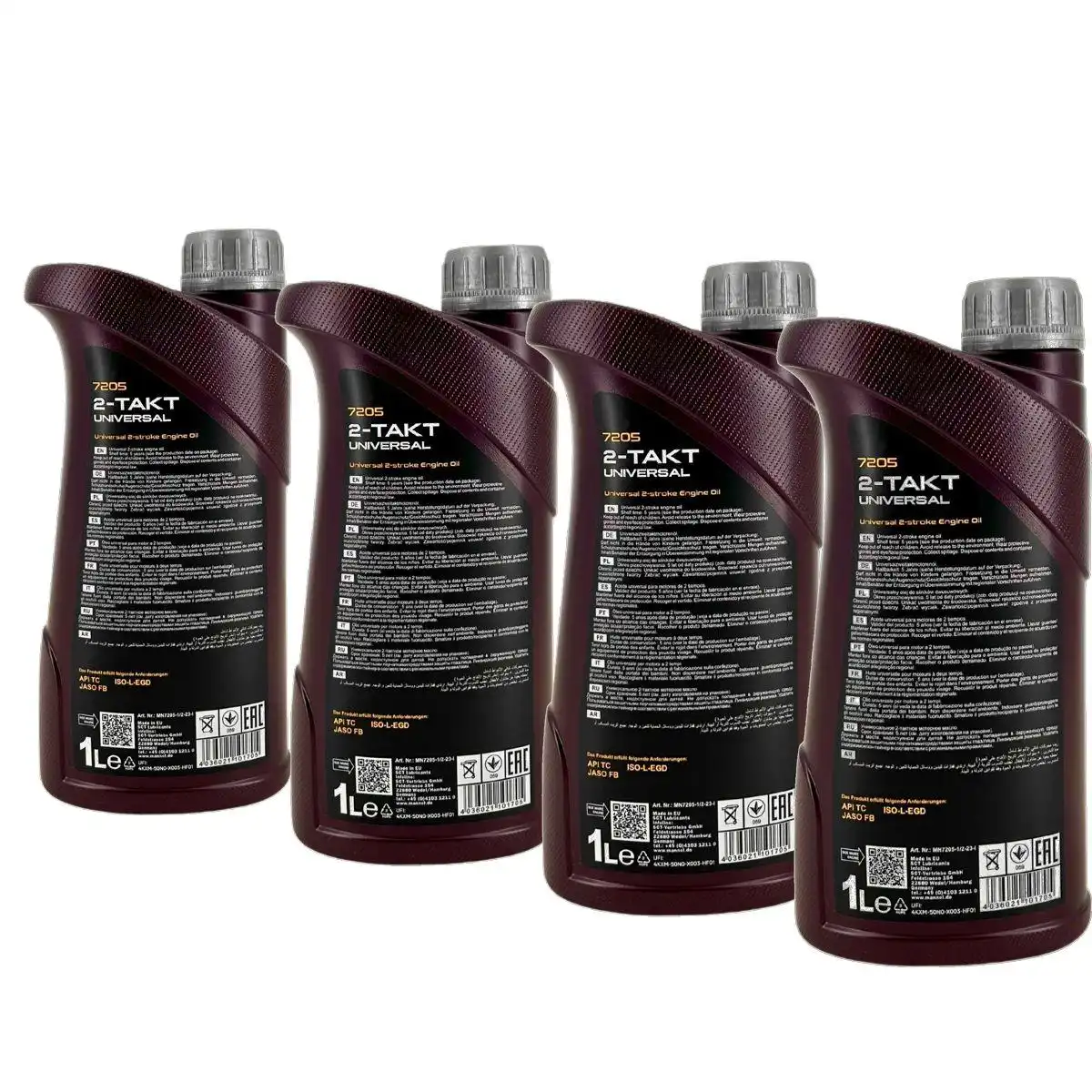 Mannol 2-Takt Universal 4x1 Liter
