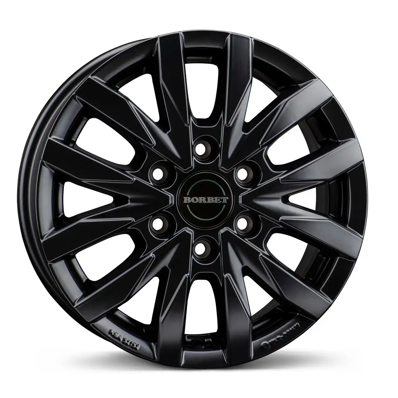 BORBET DESIGN CW6 black matt 6.5Jx17 6x130 ET54