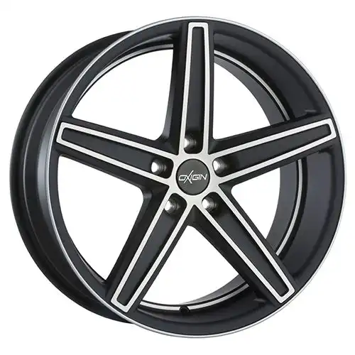 OXIGIN 18CONCAVE black full polish matt 8.5Jx19 5x120 ET35