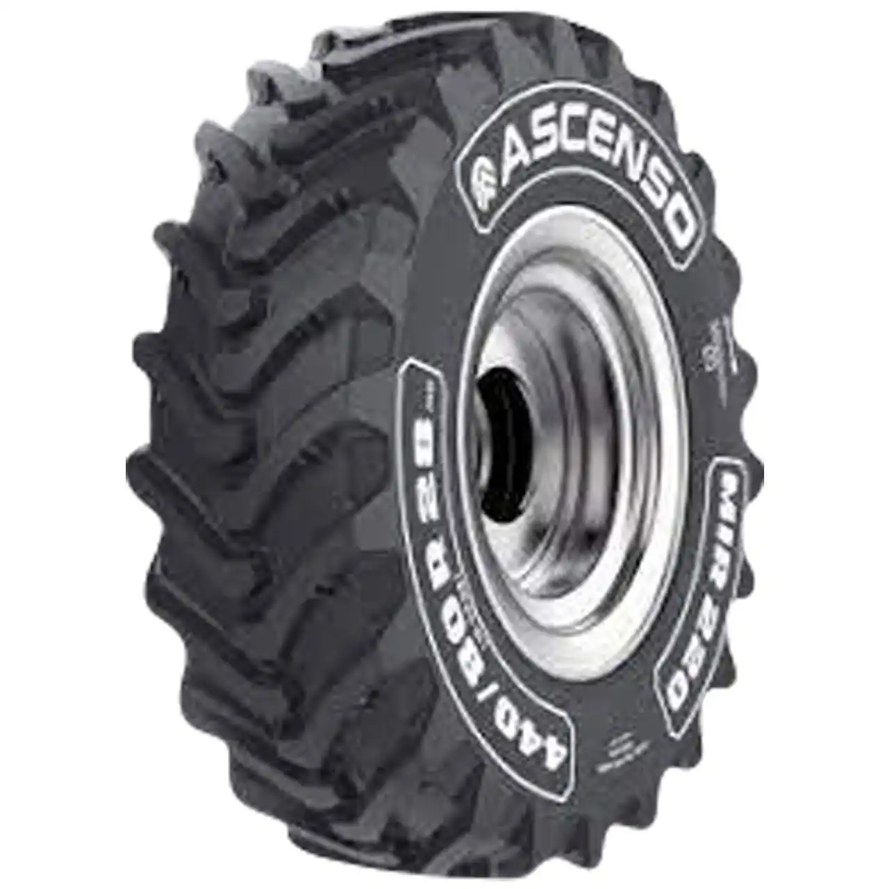 ASCENSO 400/80 R 24 TL 162A8/162B MIR 220 R-4 STEEL-BELTED