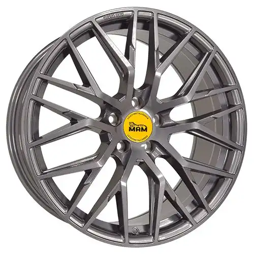 MAM WHEELS MAM RS4 palladium painted 8.5Jx19 5x108 ET45