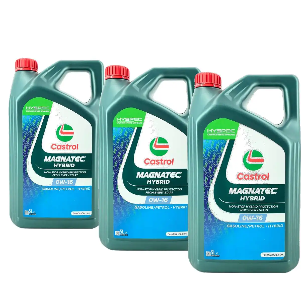 Castrol Magnatec Hybrid 0W-16 3x5 Liter