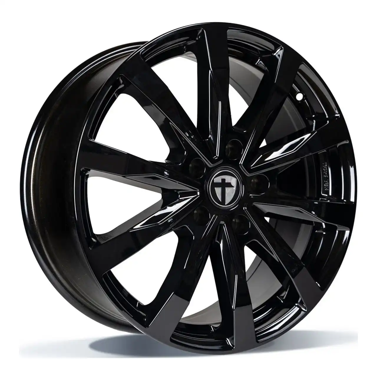 TOMASON TN28 black painted 7.5Jx18 5x130 ET53