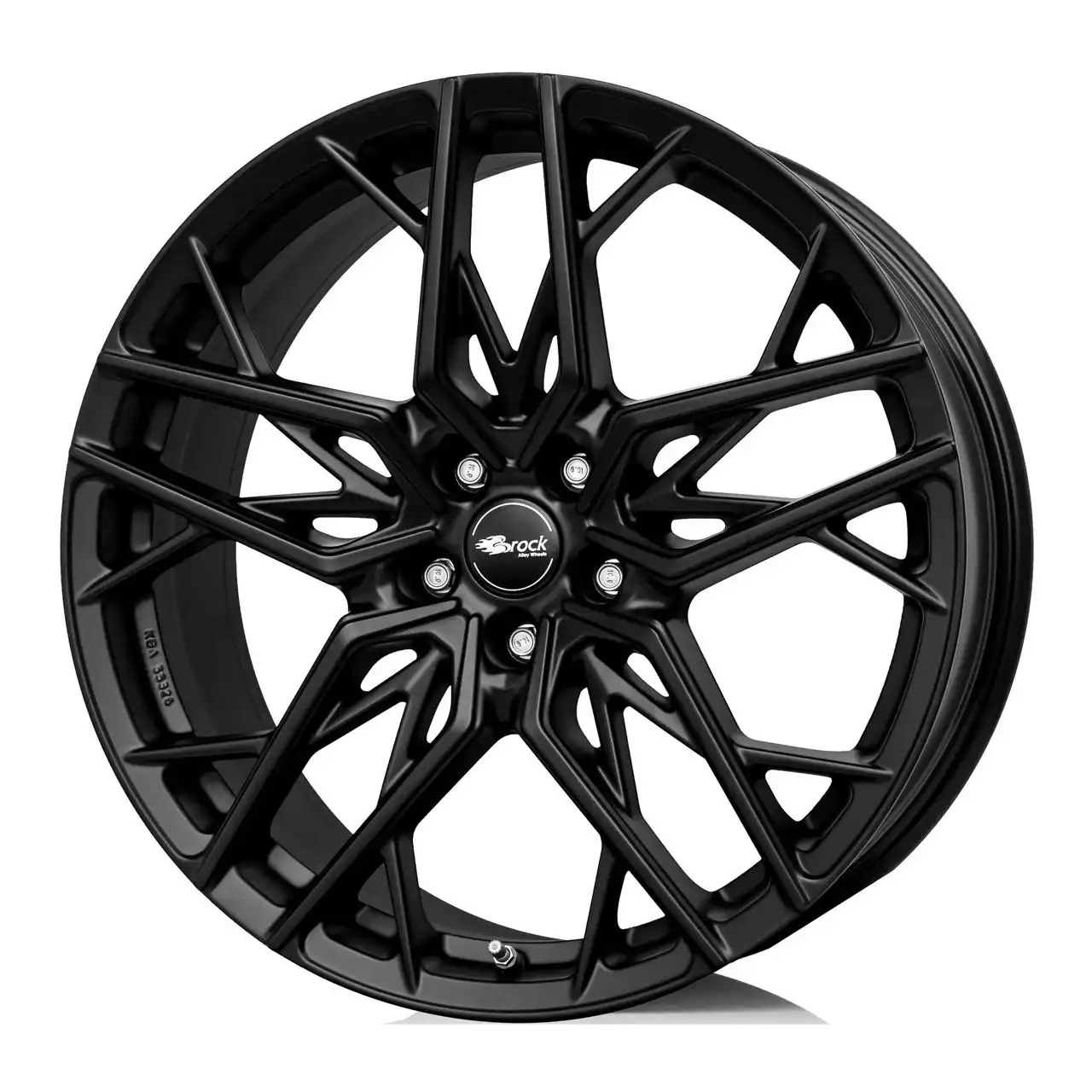 BROCK B44 satin black matt (sbm) 8.0Jx18 5x114.3 ET40