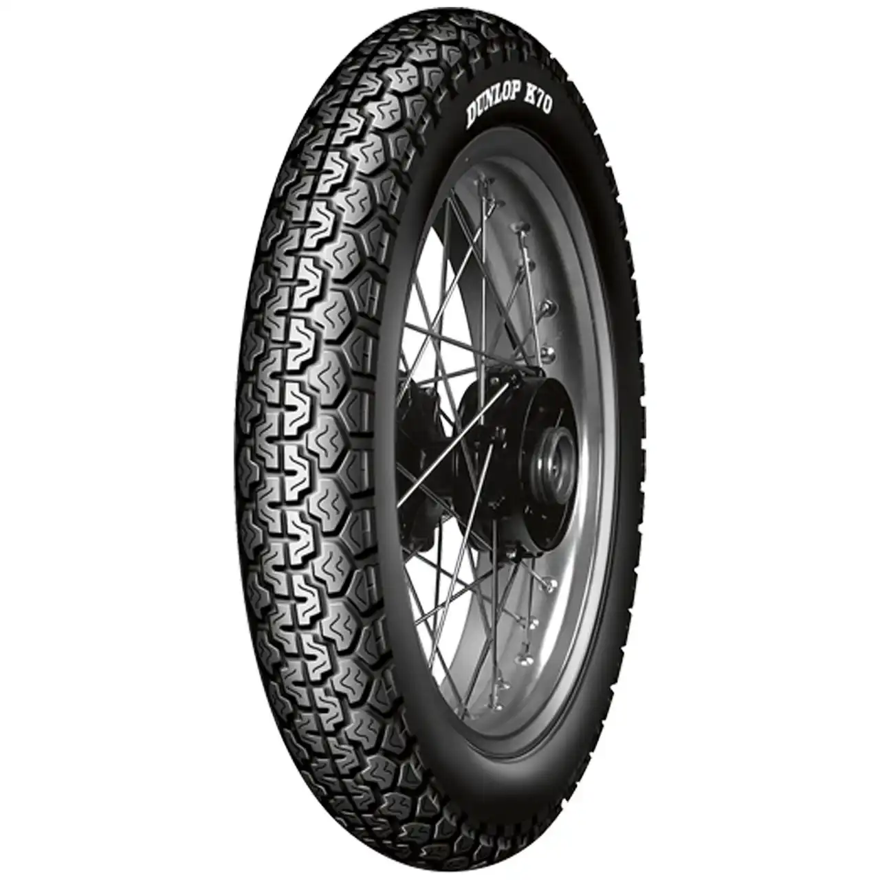 'Dunlop K 70 ( 3.50-19 TT 57P Hinterrad, Vorderrad )'