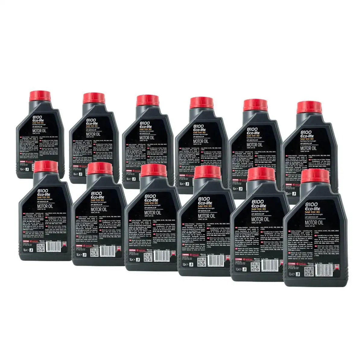 Motul 8100 Eco-lite 5W-30 12x1 Liter