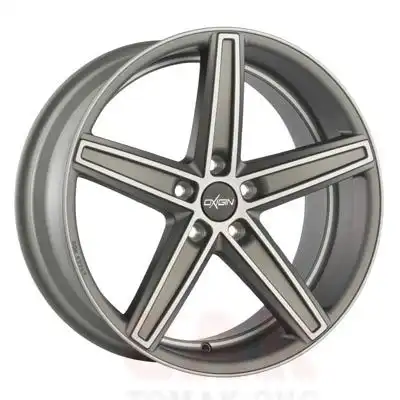 OXIGIN 18CONCAVE graphit full polish matt 9.5Jx19 5x130 ET44