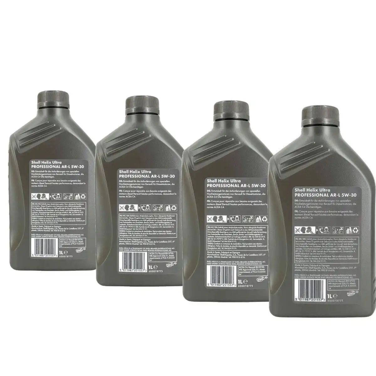 Shell Helix Ultra Professional AR-L 5W-30 4x1 Liter