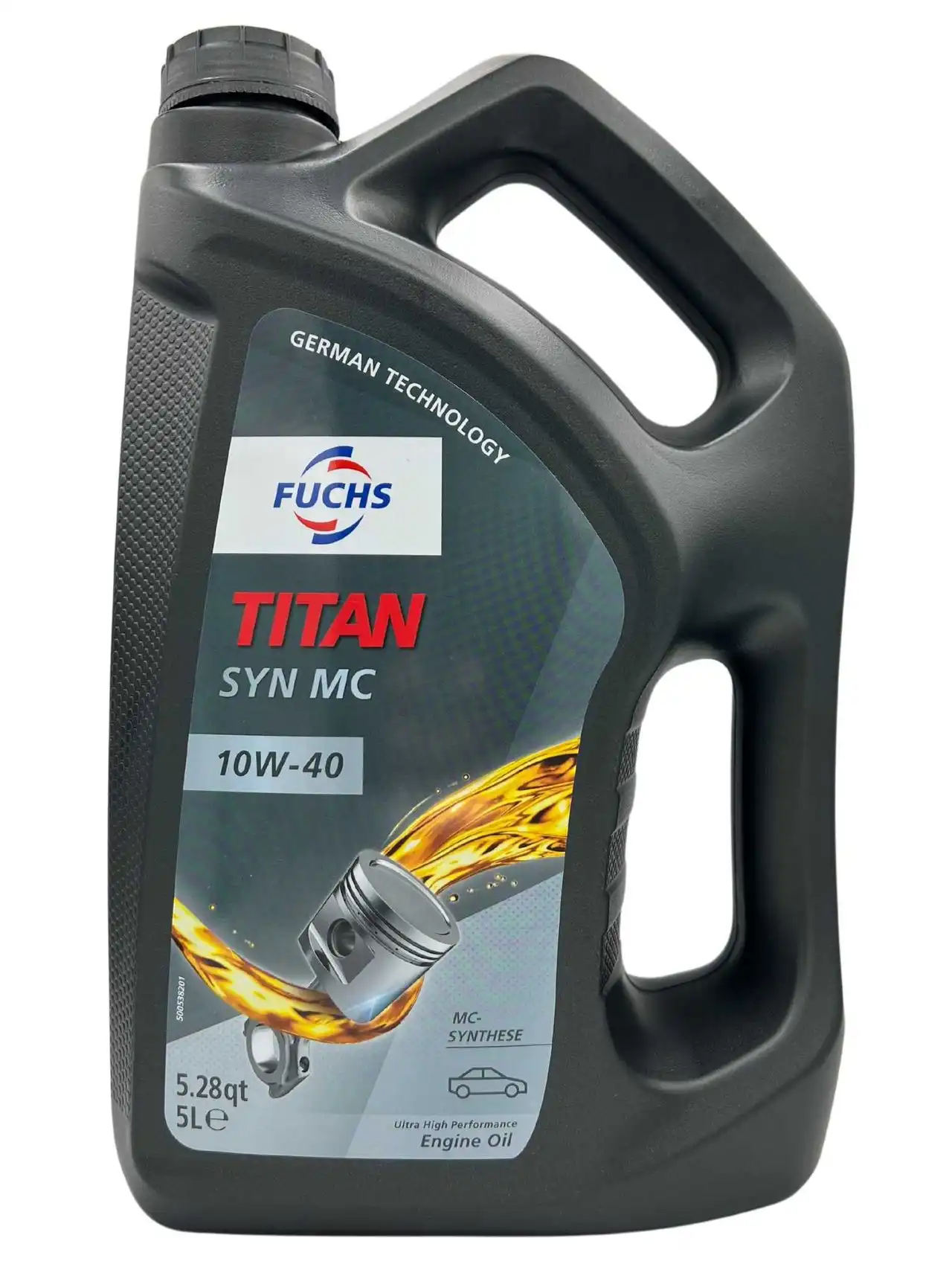 Fuchs Titan Syn MC 10W-40 2x5 Liter