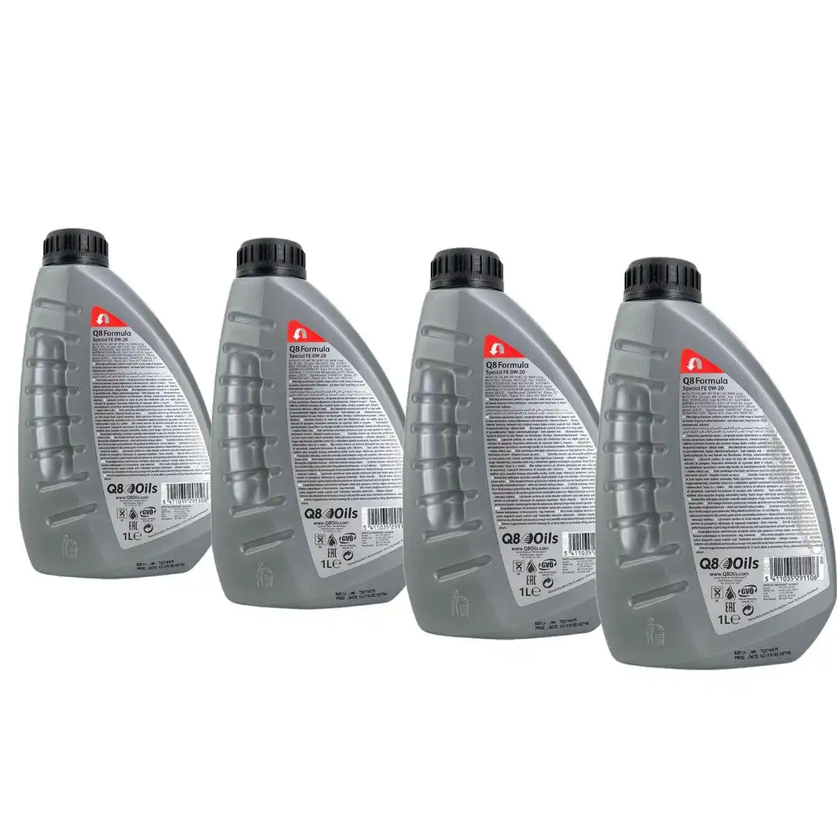 Q8 Formula Special FE 0W-20 4x1 Liter