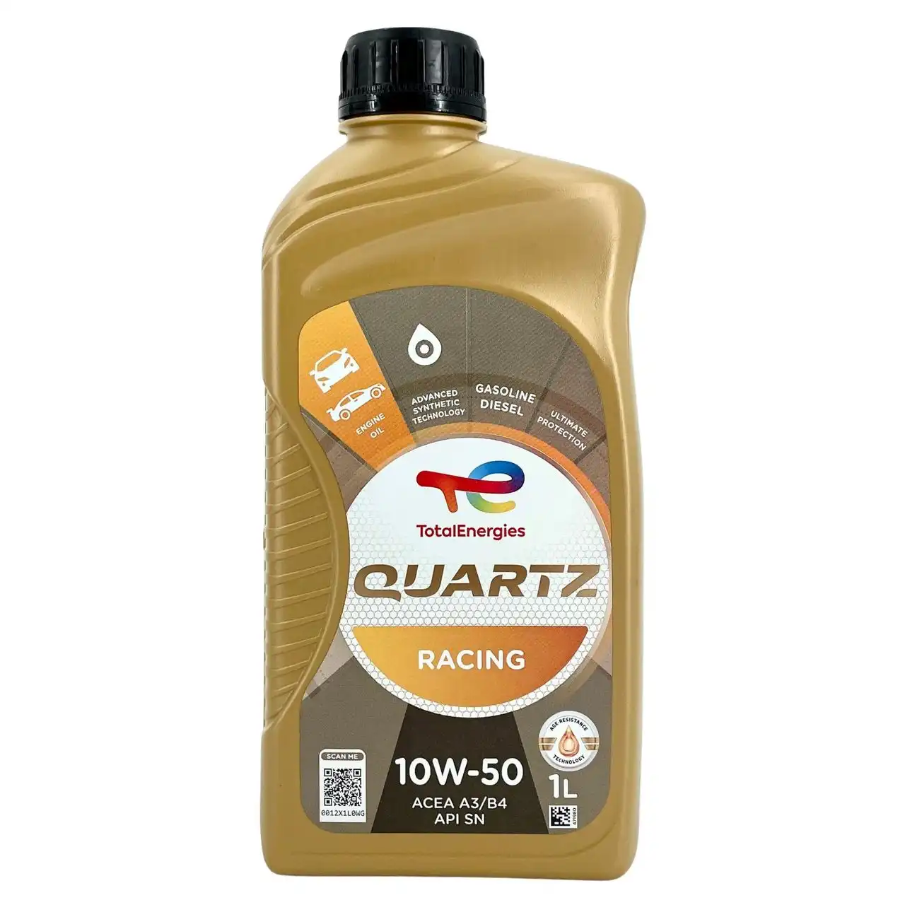 Total Quartz Racing 10W-50 1 Liter