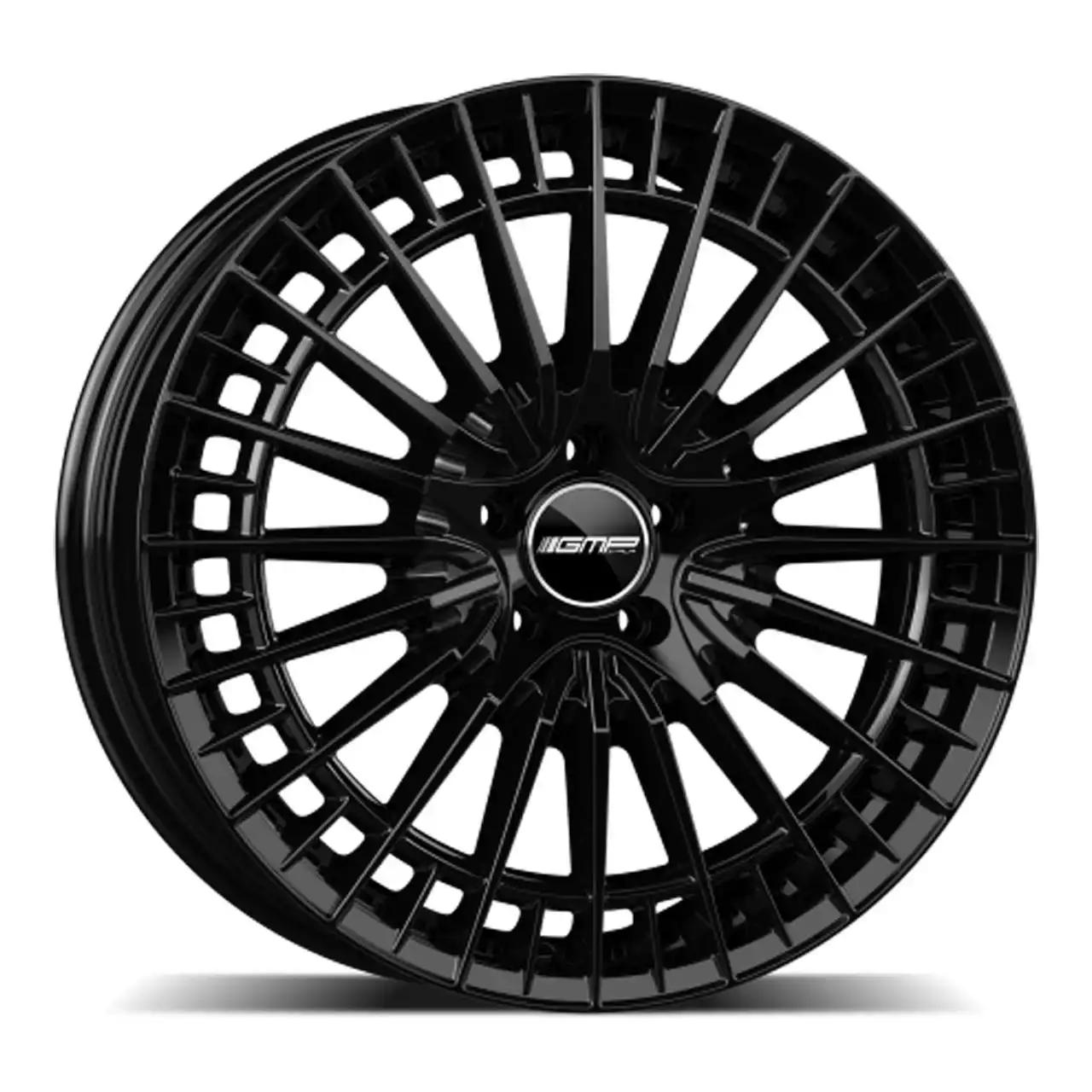 GMP QSTAR black glossy 9.0Jx19 5x130 ET40