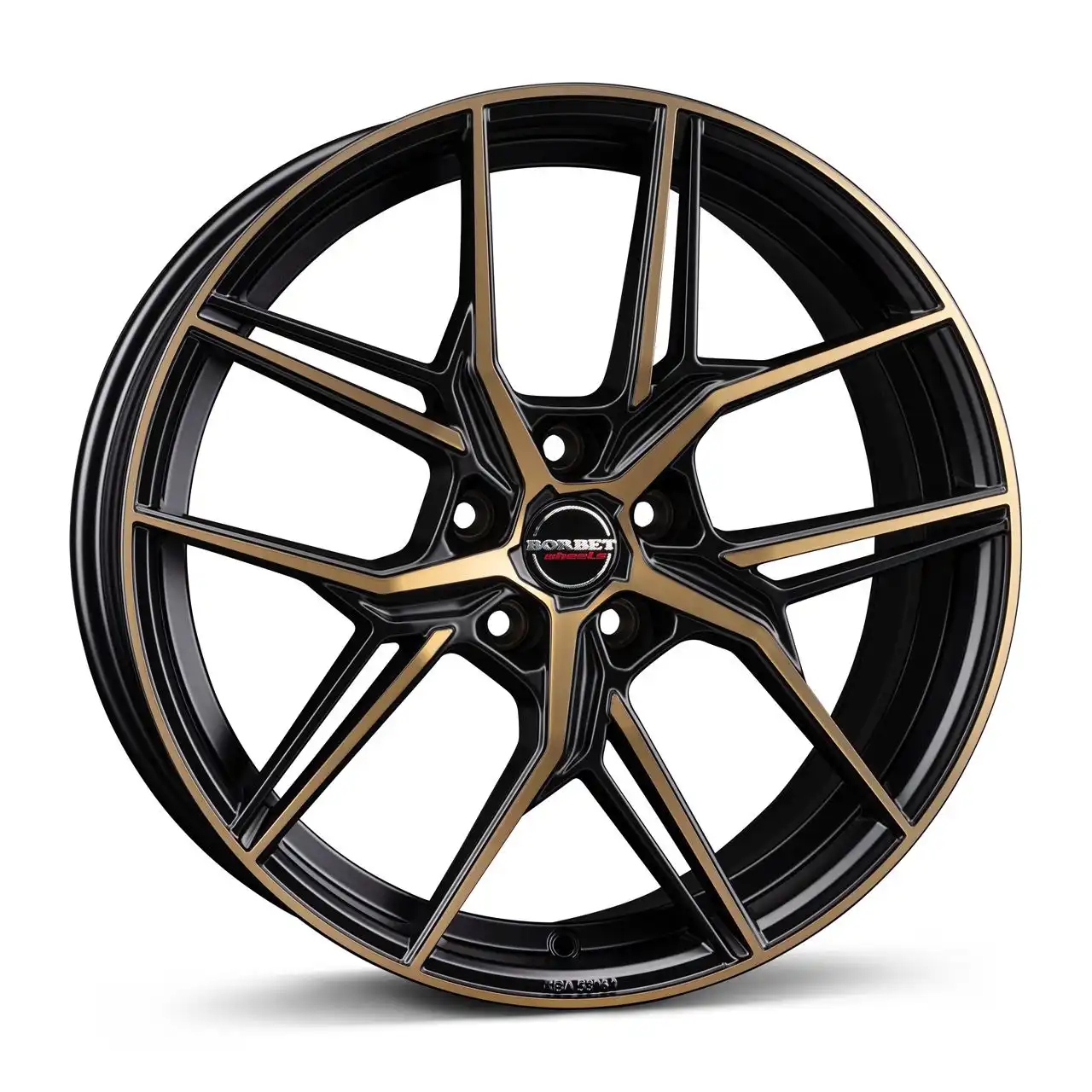 BORBET DESIGN QX black bronze matt 8.0Jx19 5x112 ET40
