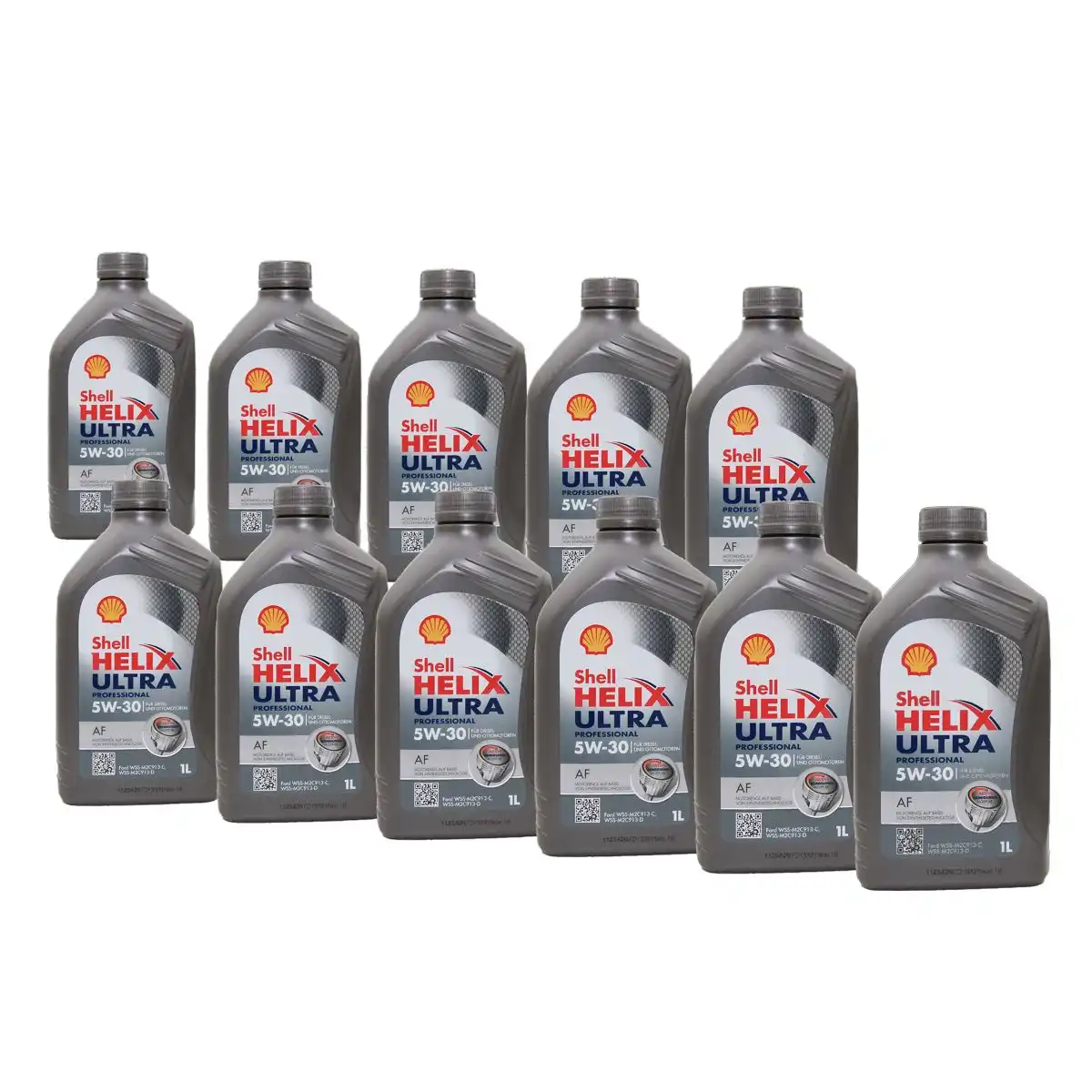 Shell Helix Ultra Professional AF 5W-30 11x1 Liter