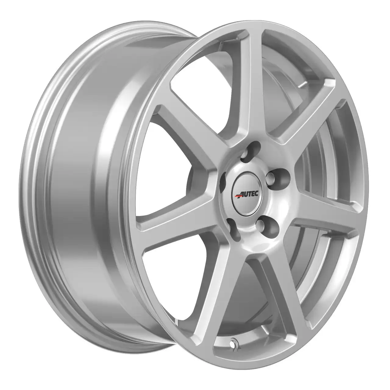 AUTEC TYP TE - TALLIN ECE brillantsilber lackiert 6.0Jx15 5x112 ET43