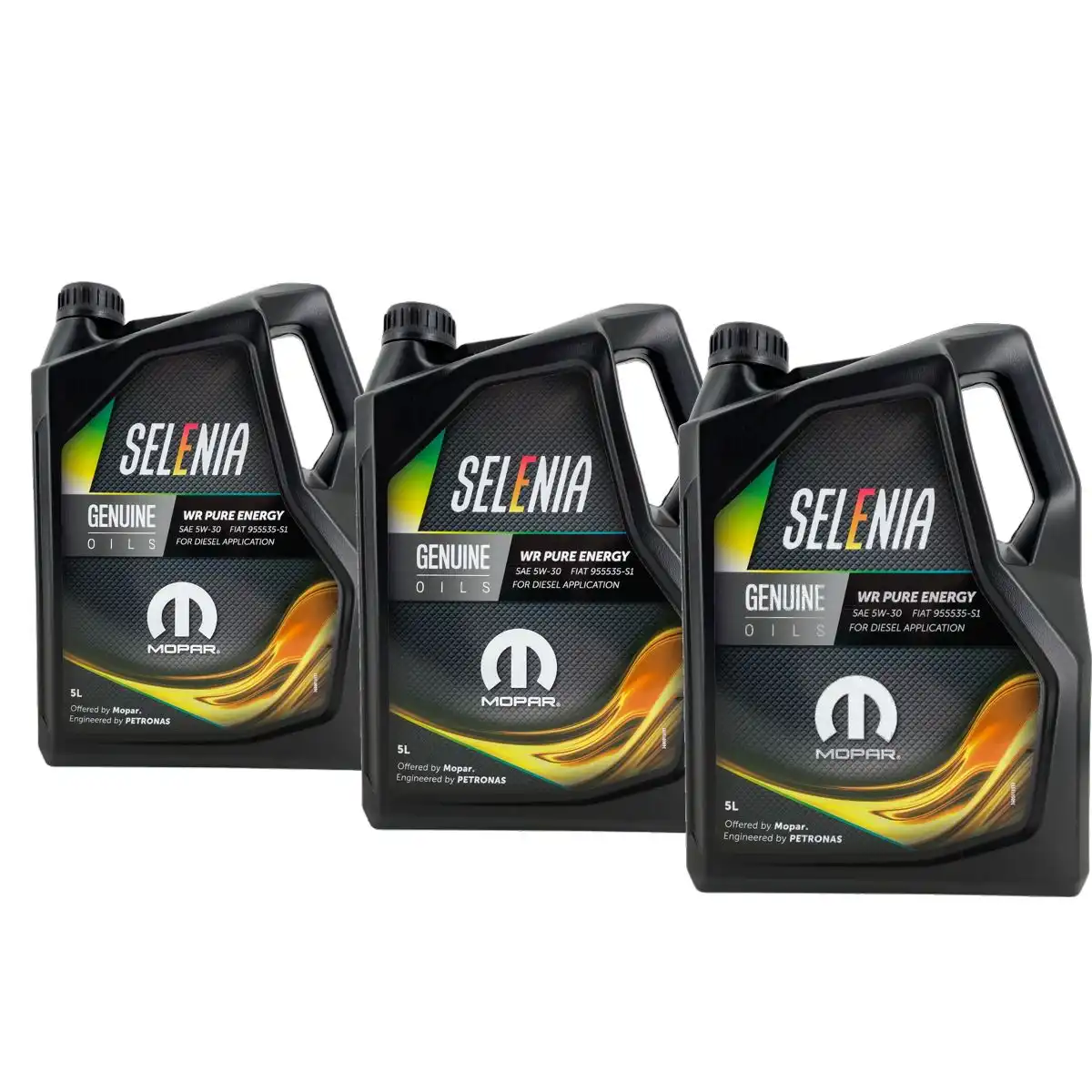 Selenia WR Pure Energy 5W-30 3x5 Liter