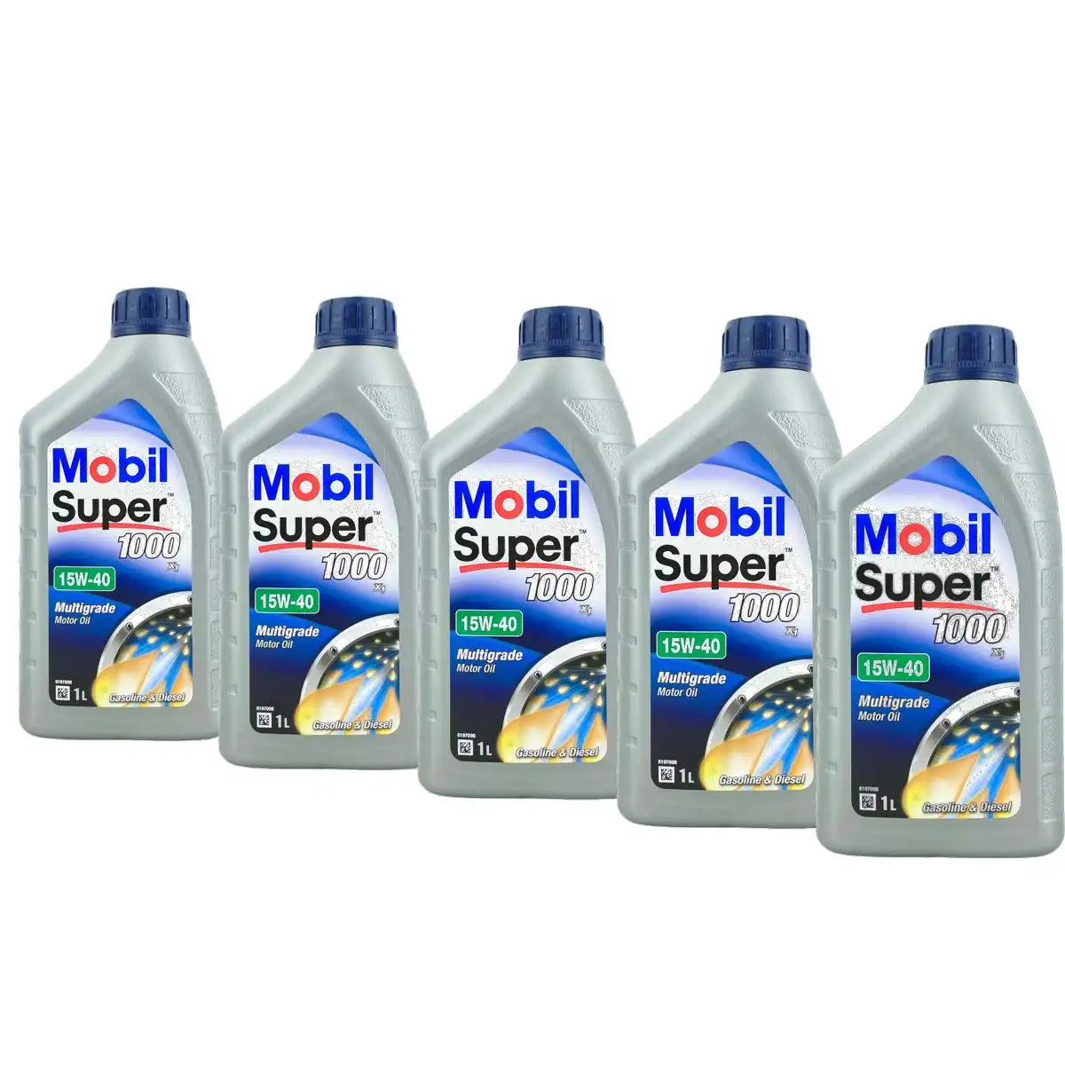 Mobil Super 1000 X1 15W-40 5x1 Liter