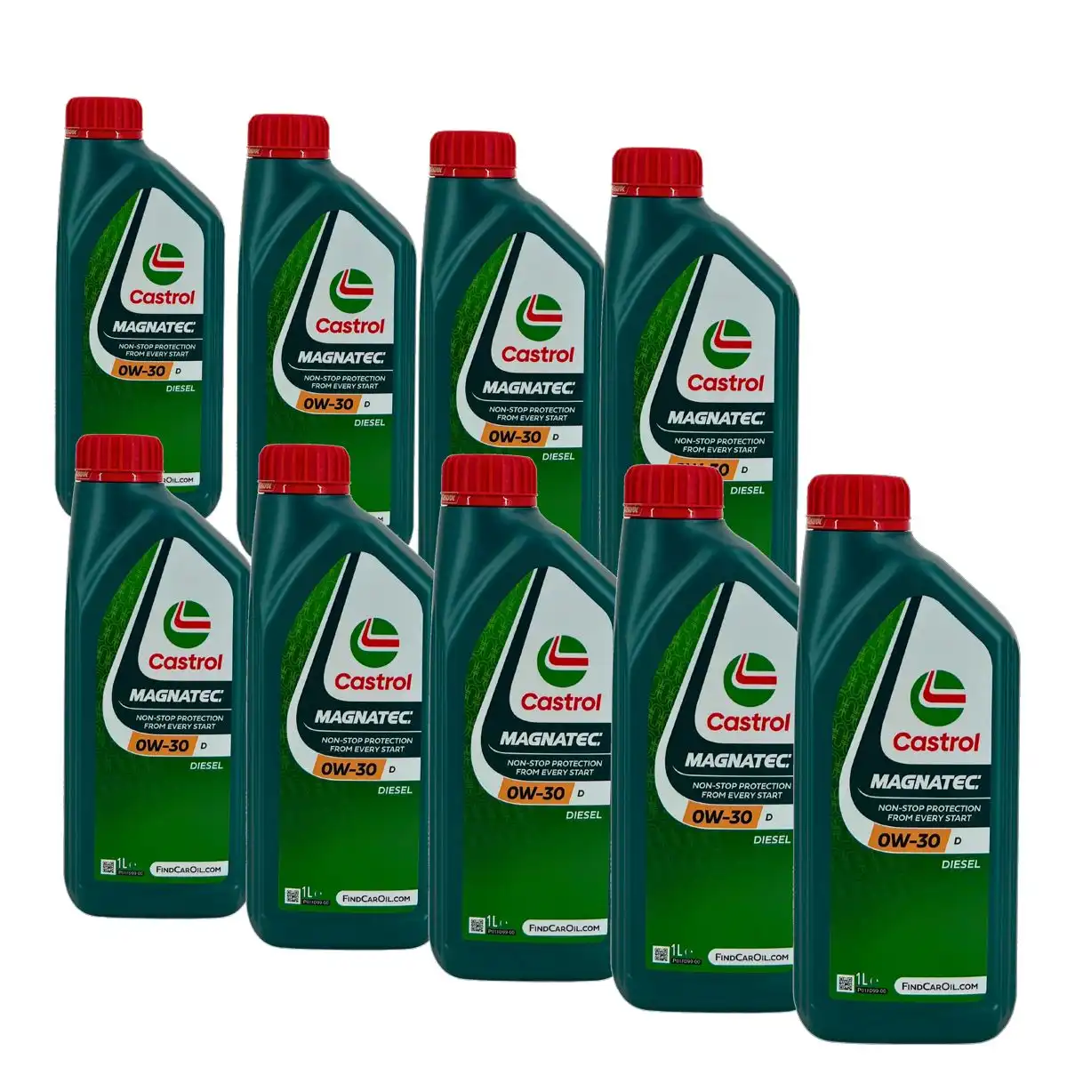 Castrol Magnatec 0W-30 D  9x1 Liter
