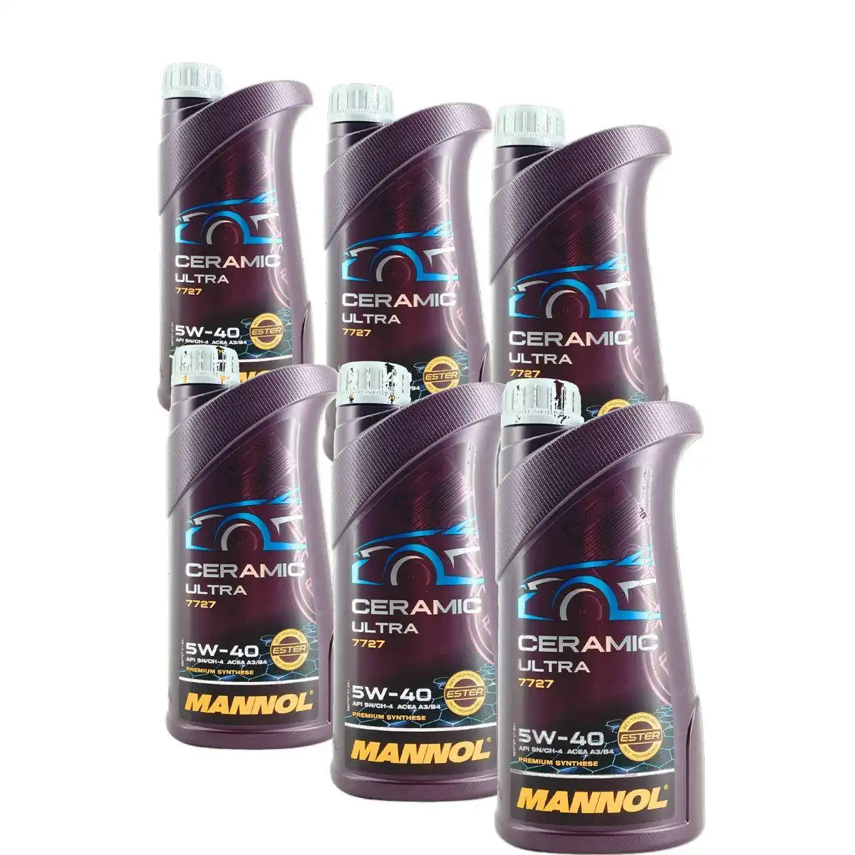 Mannol Ceramic Ultra 5W-40 6x1 Liter
