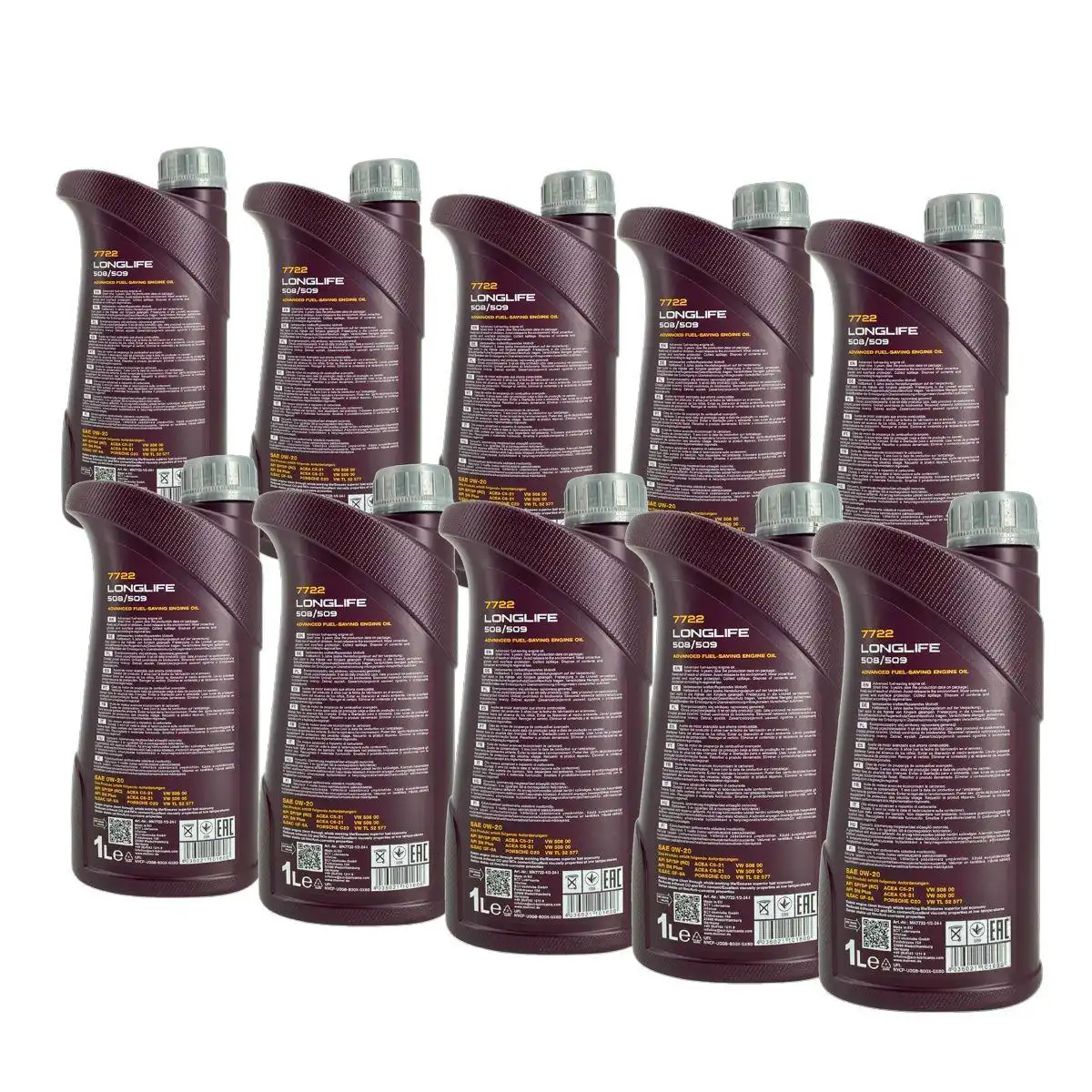 Mannol Longlife 508/509 0W-20 10x1 Liter