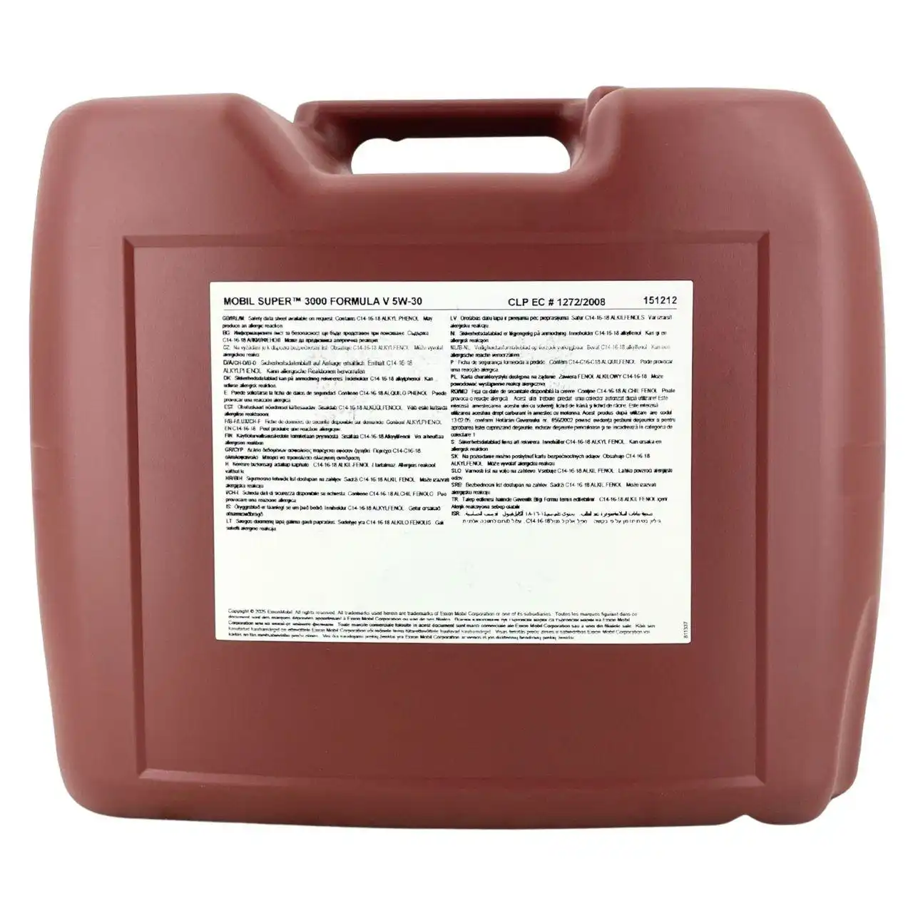 Mobil Super 3000 Formula V 5W-30 20 Liter Kanister