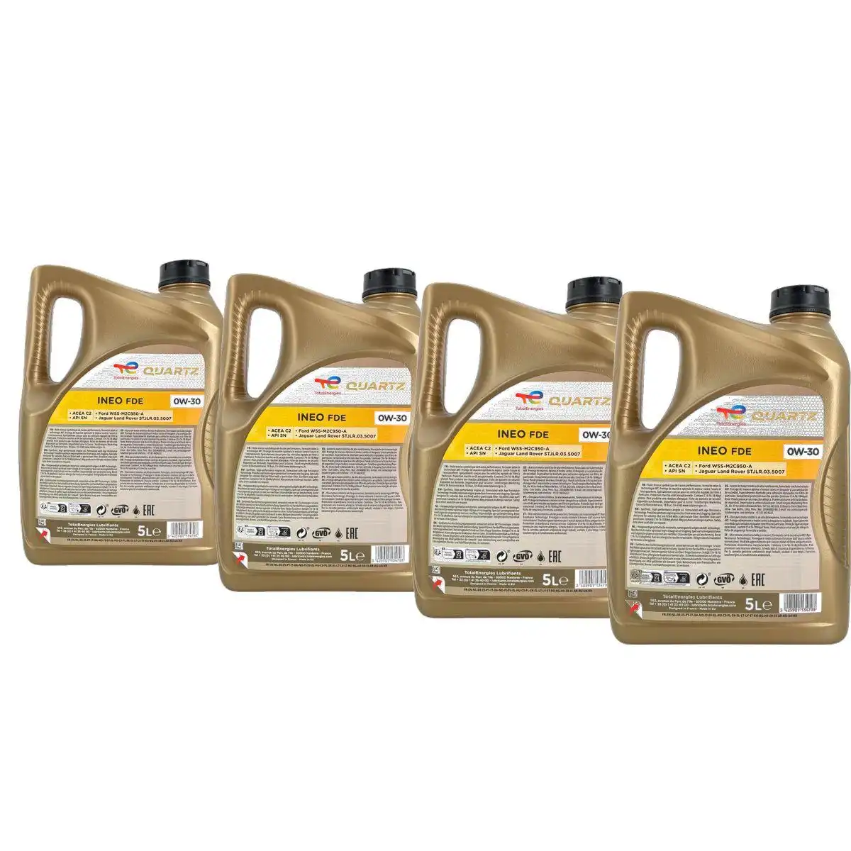 Total Quartz Ineo FDE 0W-30 4x5 Liter
