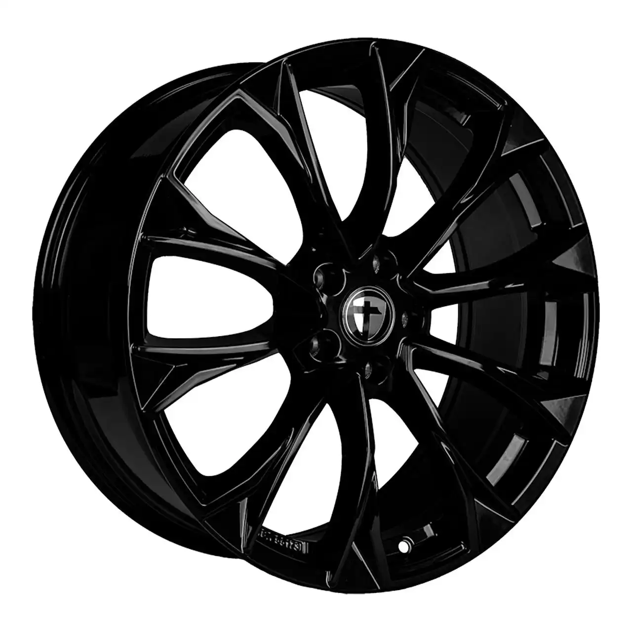 TOMASON TOMASON AR3 black painted 8.5Jx20 5x112 ET30