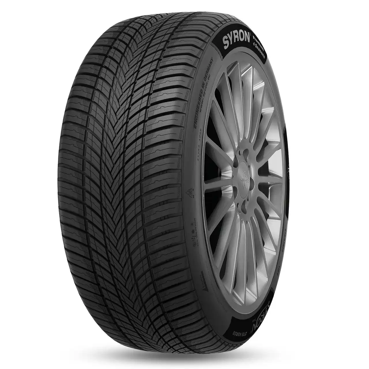 SYRON PREMIUM 4 SEASONS 225/35R19 88W XL MFS BSW