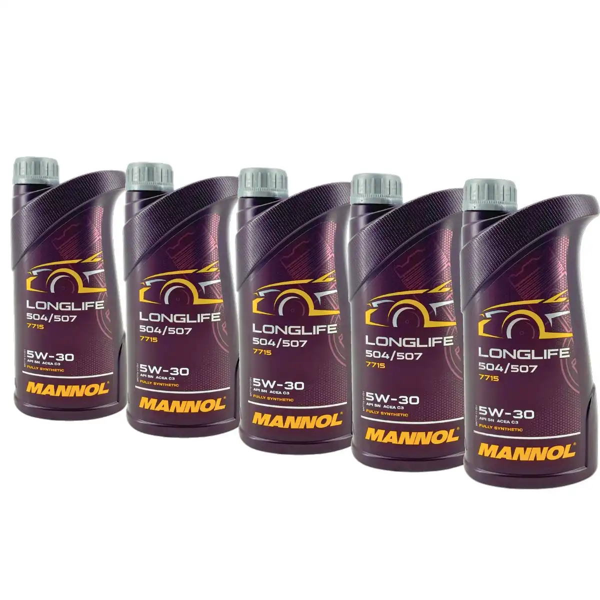 Mannol Longlife 504/507 5W-30 5x1 Liter