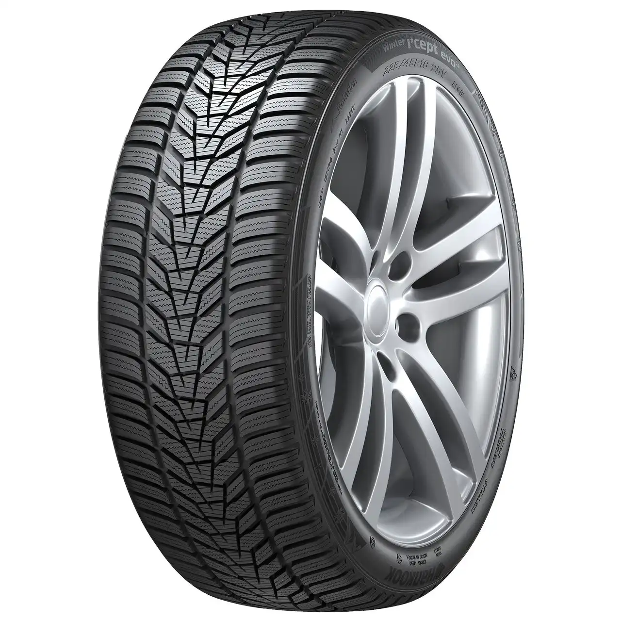 HANKOOK WINTER I*CEPT EVO3 (W330) 215/45R18 93V XL SBL